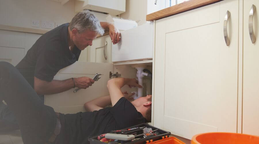 Professional burst pipe repair services in Liberty, IN